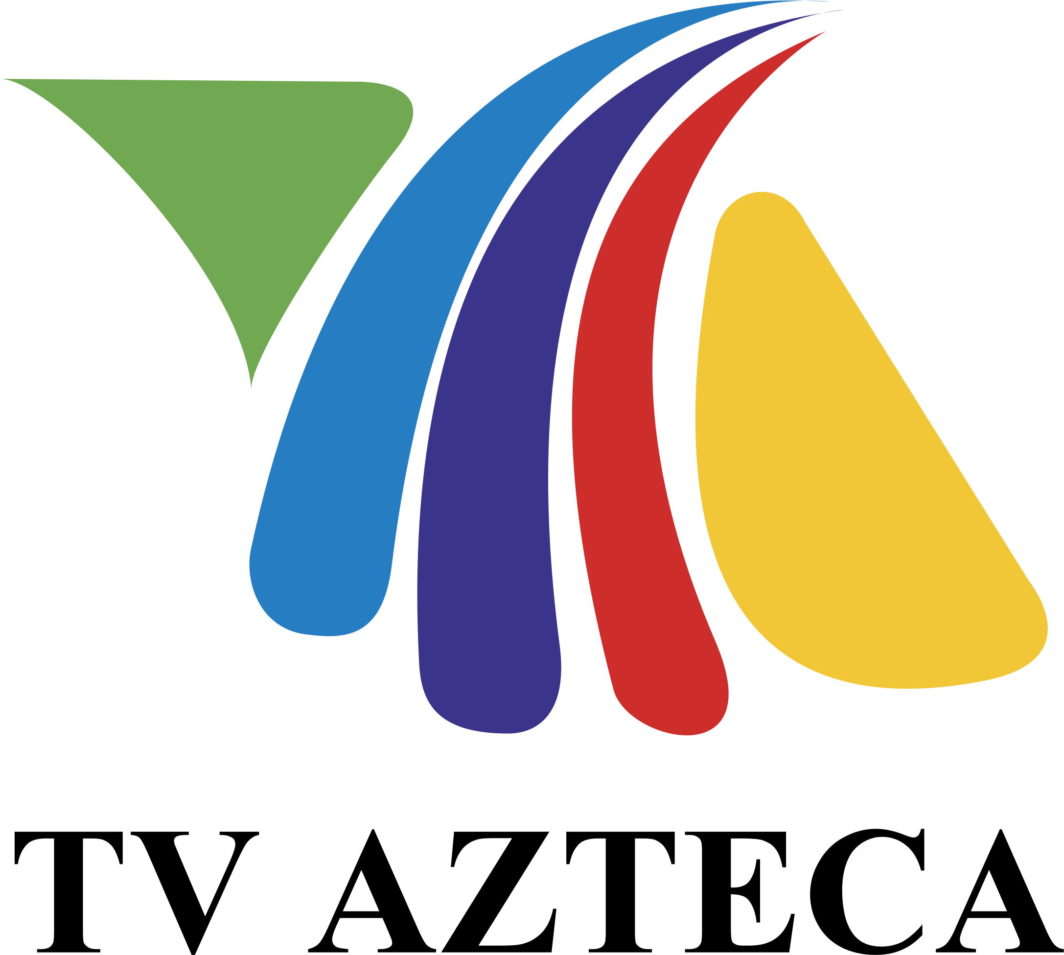 Tv Azteca Logo Png Transparent - Cayo Costa State Park (2400x2400), Png Download