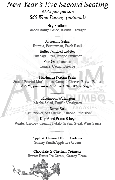 Nye 2nd Seating 2017 Atrium - Atrium Dumbo (371x581), Png Download