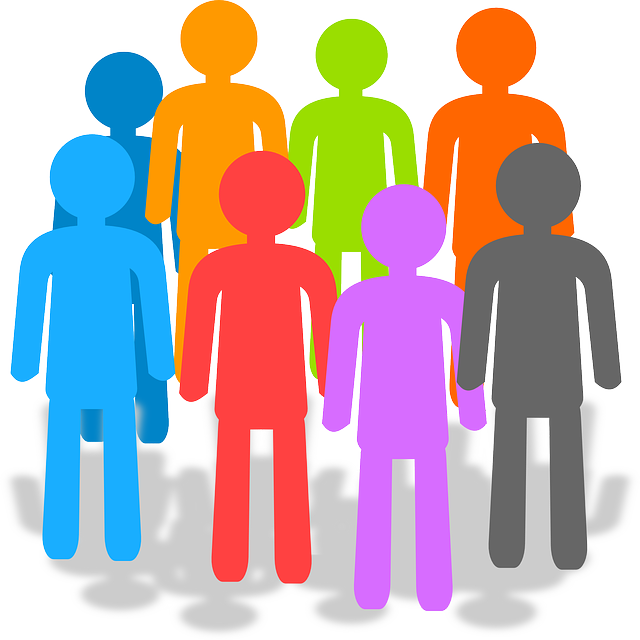 Association, Community, Group, Meeting, People - Population Clipart (640x640), Png Download
