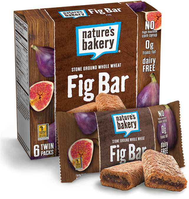 Nature's Bakery Fig Bar (650x699), Png Download
