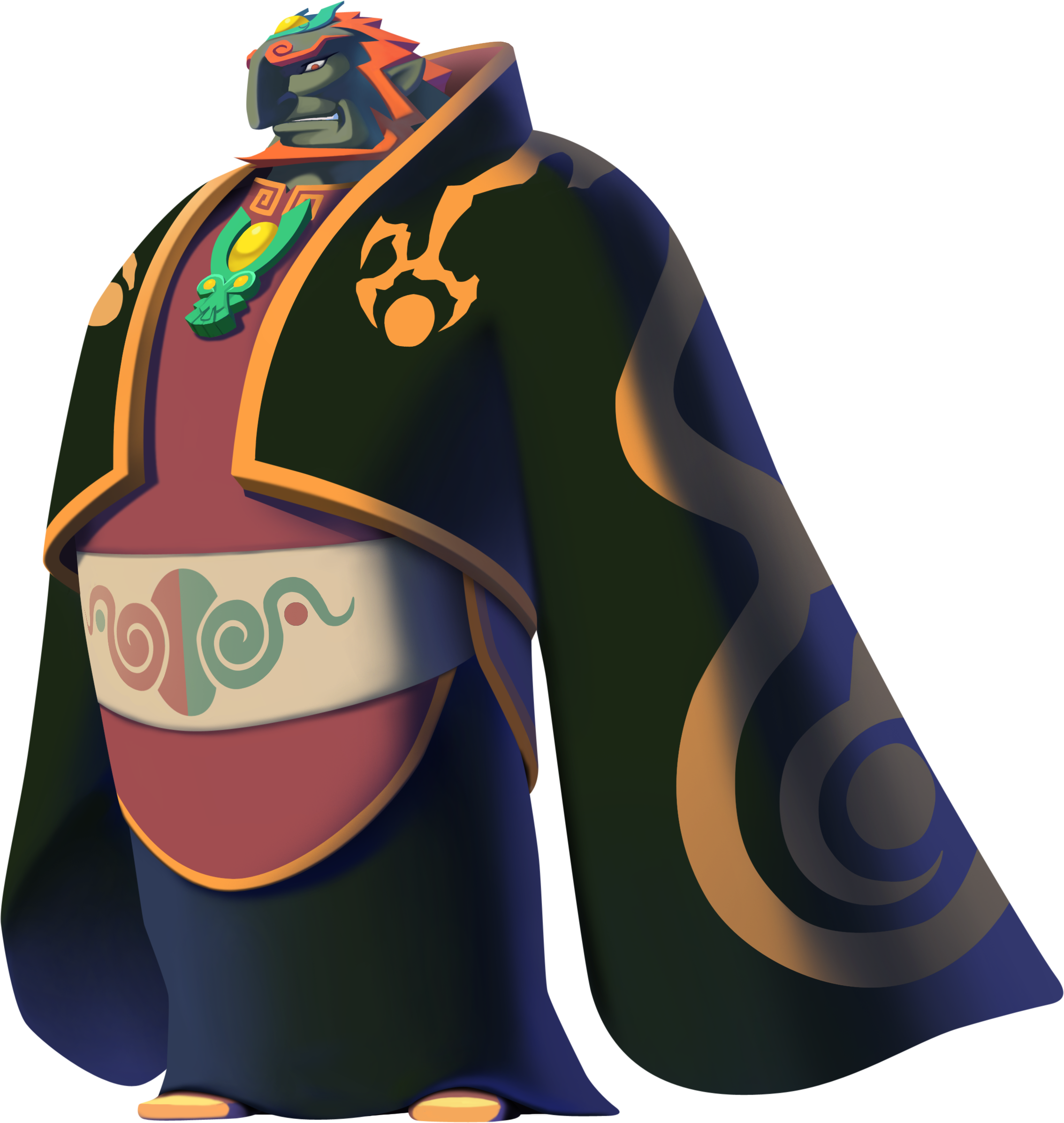 Image Result For Ganon Legend Of Zelda - Legend Of Zelda The Wind Waker Ganon (2268x2394), Png Download