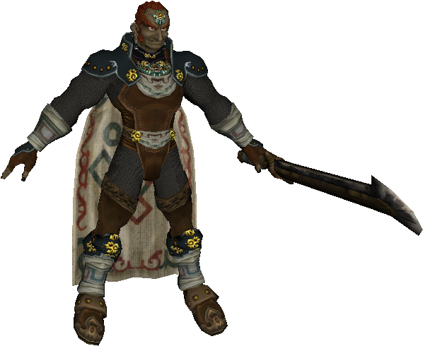 2013 11 15 - Ganondorf Ssbm (607x489), Png Download