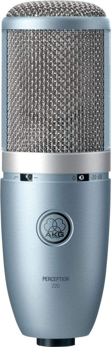 The Akg Perception - Akg Perception 120 (660x1200), Png Download