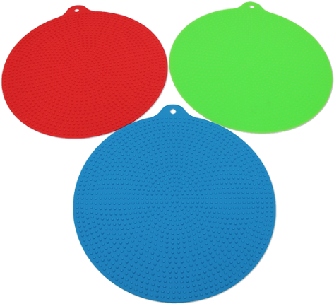 8 In 1 Multipurpose Silicone Microwave Splatter Guard - 8-in-1 Multipurpose Silicone Microwave Splatter Guard (700x466), Png Download