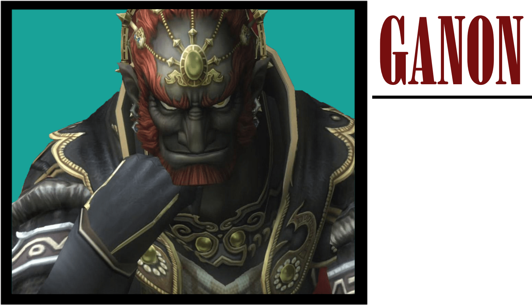 Featured Ganon Tech - Ocarina Of Time Vilao (2200x1051), Png Download