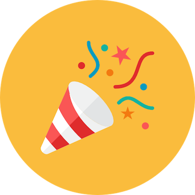 New Year Party Png New Years Eve Bash Events Holder - Event Management Icon Png (400x400), Png Download