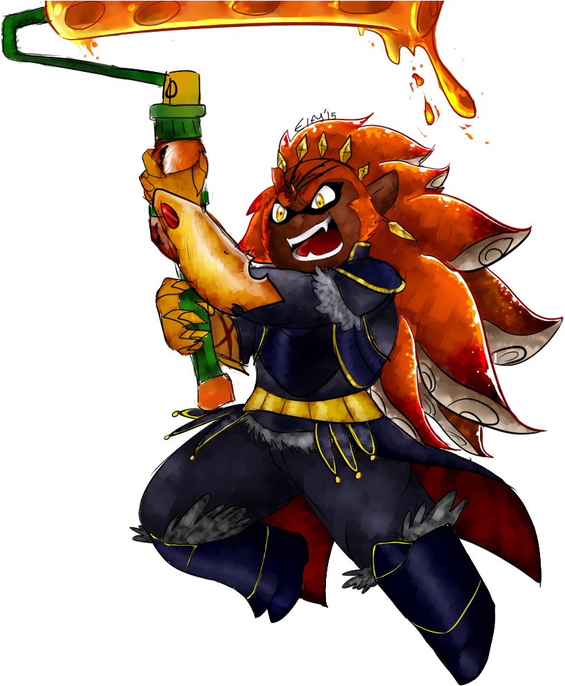 Hyrule Warriors The Legend Of Zelda - Ganondorf Hyrule Warriors Fanart (949x1008), Png Download