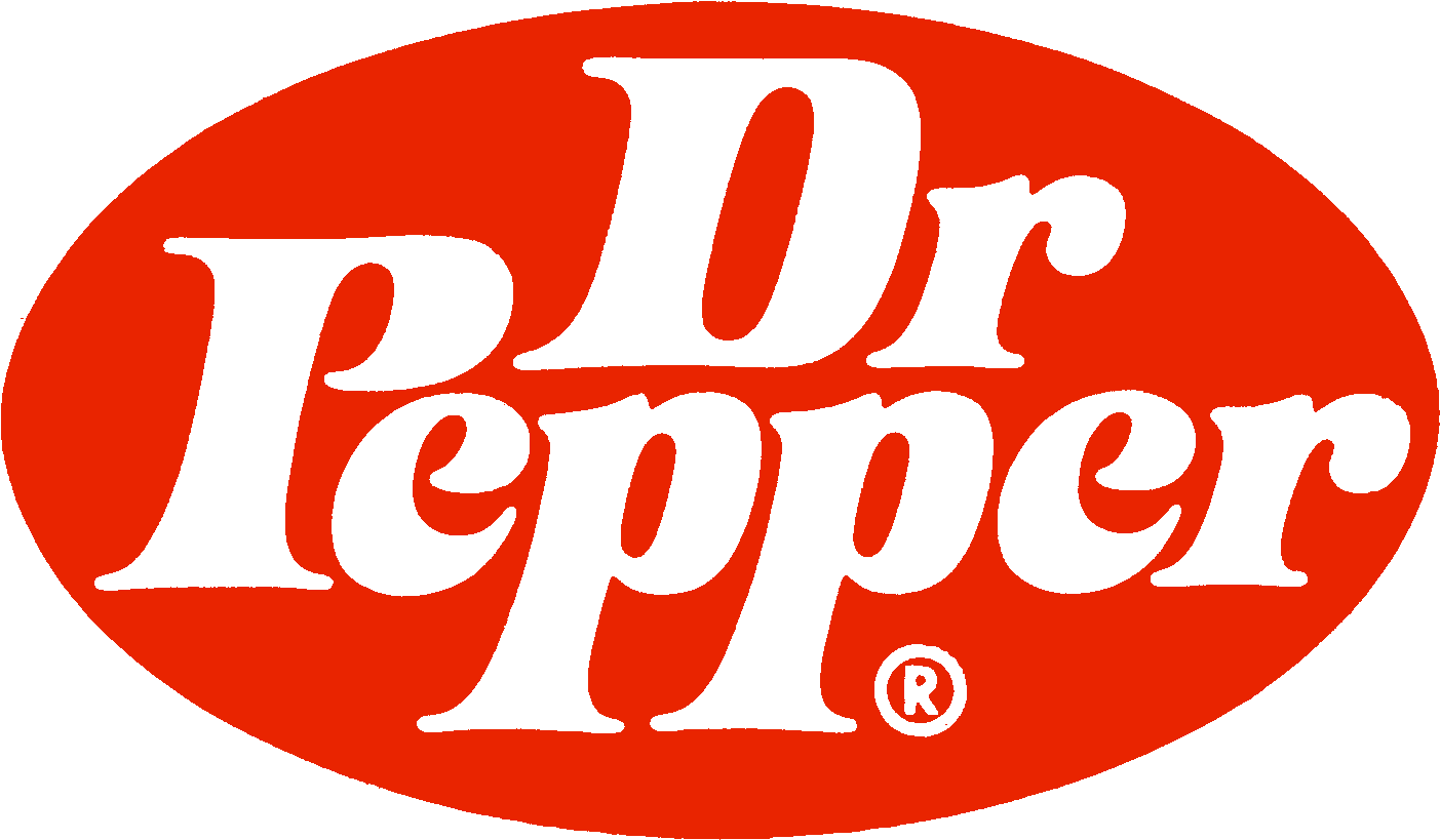 Dr Pepper Logo - Dr Pepper 1985 Logo (1600x1000), Png Download