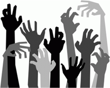 Zombie Template At Getdrawings - Zombie Hands Silhouette Png (352x352), Png Download