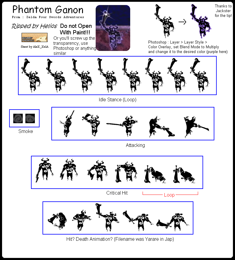 Phantom Ganon - Cartoon (796x878), Png Download