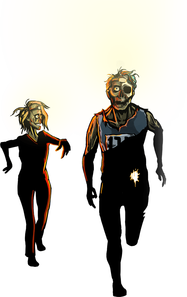 Prague Zombie Run Getpic - Prague (600x950), Png Download