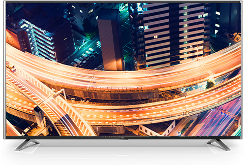 Tcl Tv Sets Where Design Meets Cutting-edge Technology - 50 Tcl U50s7906 Television (504x364), Png Download