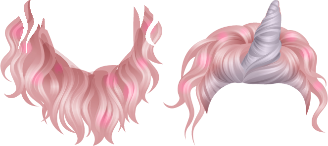 Hair Png, Tree Structure - Hair Momio Edit (663x296), Png Download