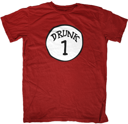 Drunk Thing T-shirt - Fuck The Draft Shirt (500x500), Png Download
