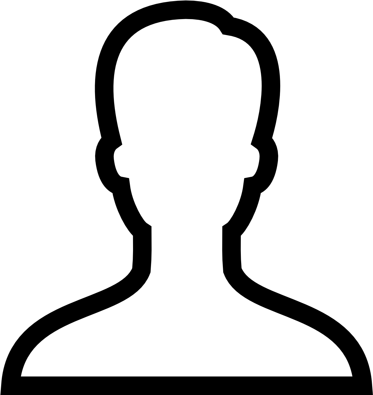 Person Icons Android - Username Icon Ios (1600x1600), Png Download