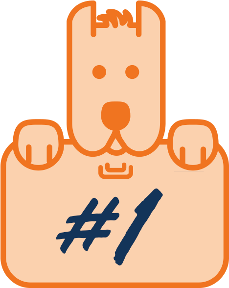 Check The Weather - Dog (467x594), Png Download