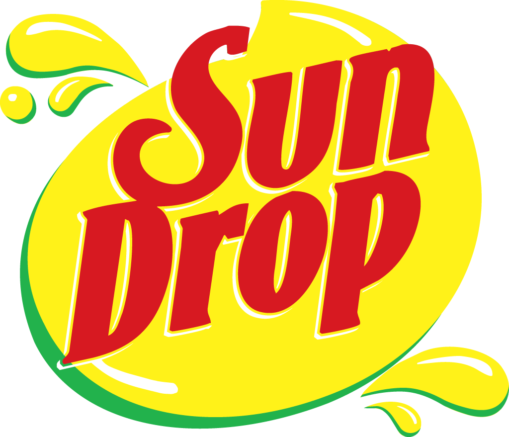 Sun Drop Logo - Diet Sun Drop, 12 Fl Oz Bottles, 6 Pack (1024x879), Png Download