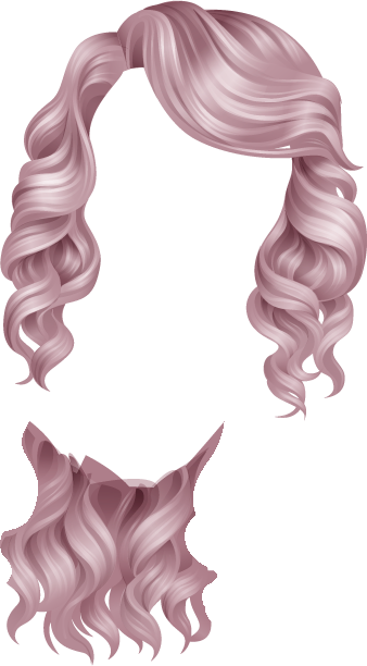 Tree Structure - Momio Hair No Edit (338x612), Png Download