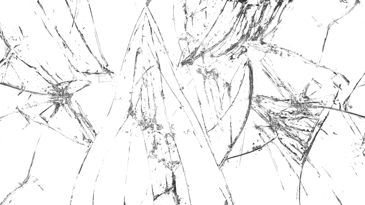 Broken Glass - Stock Photography (720x405), Png Download