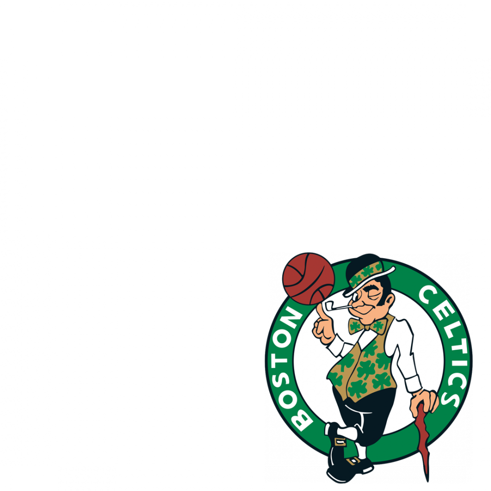 Go, Boston Celtics - Boston Celtics Vs Detroit Pistons (1000x1000), Png Download