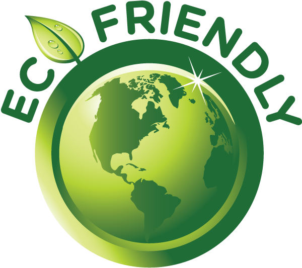 Eco Friendly 1 - Eco Friendly Logo Png (648x648), Png Download