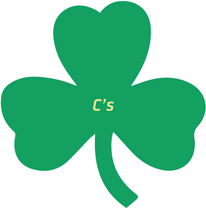 Boston Celtics Supplementary Logo Concept On Pantone - Boston Celtics Logo Png (600x700), Png Download