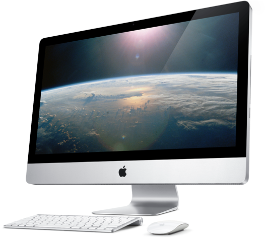Overview Hero1 - Apple Imac Md096ch A 27 Inches (980x483), Png Download