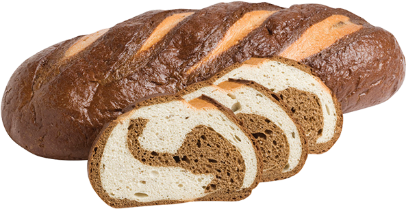 Signature Sour Dough Marble Carving Loaf Bread 41 Ounce (674x443), Png Download