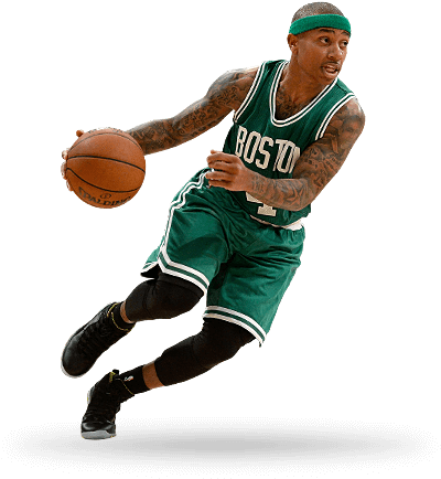 Isaiah, Thomas, 3, Isaiah Thomas - Boston Celtics Stats Leaders (440x700), Png Download