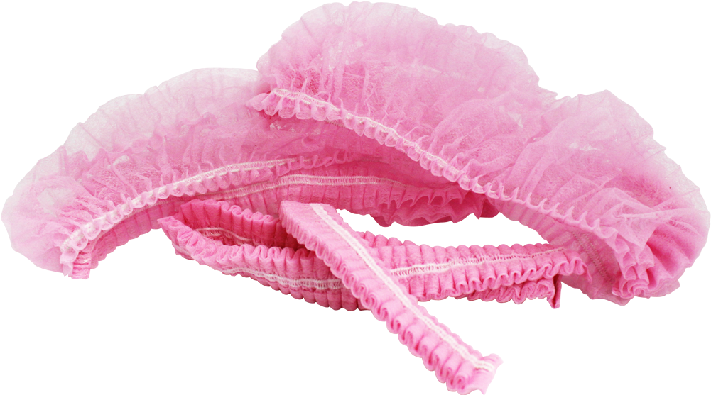 Disposable Hair Nets, Pack / 50 Pink - Costume Hat (1200x1200), Png Download