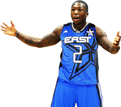 Nate Robinson No Background (527x455), Png Download