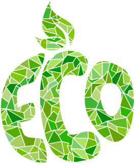 Eco Friendly Logo Badge Label Sign, Ecology, Eco, Friendly - Natural Environment (360x360), Png Download