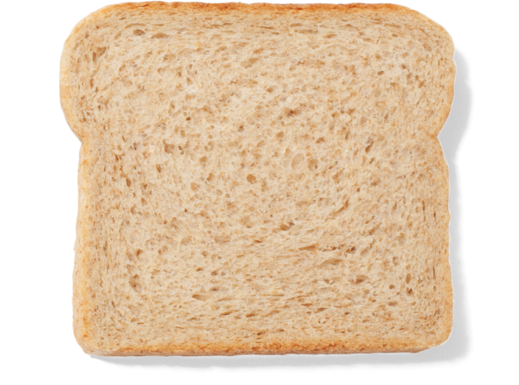 Les Grains St M Thode Club Whole - Whole Wheat Bread (800x800), Png Download