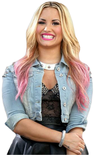 Demi - Demi Lovato Png 2013 (400x602), Png Download