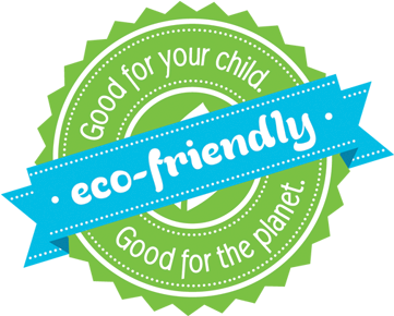 Musical Play Helps To Stimulate - Eco Friendly Logo Blue (419x377), Png Download