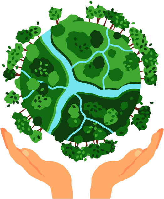 Eco-friendly - Say No To Single Use Plastic (900x697), Png Download