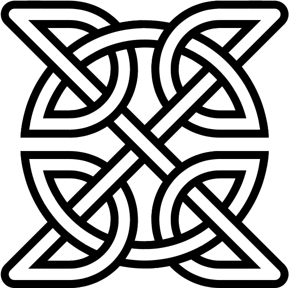 Celtic Knot Tattoos - Celtic Knot (610x600), Png Download