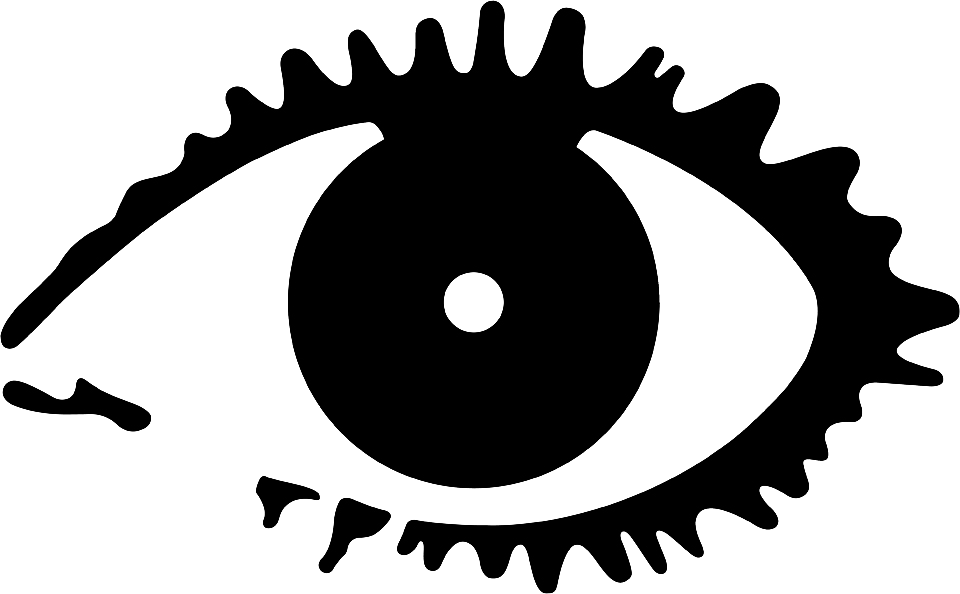 Big Brother Eye Template - Someone Might Be Watching What You Browse (960x594), Png Download
