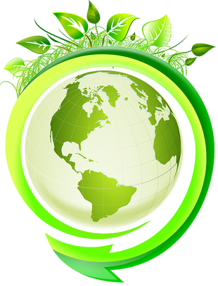 Eco-friendly Holiday Gift List - Environmental Clipart (310x407), Png Download