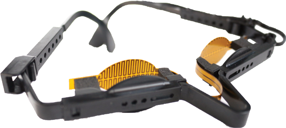 Heated Eye Pad - Portable Network Graphics (1000x502), Png Download