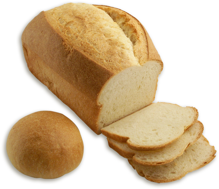 Bread Fifty Vector Library - Butter Bread Png (800x800), Png Download