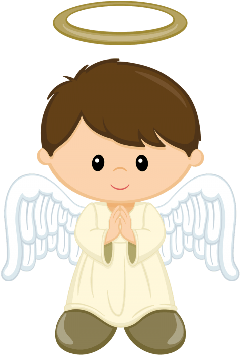 Anjo Boys Angel Boy Clipart Full Size Png Download Seekpng