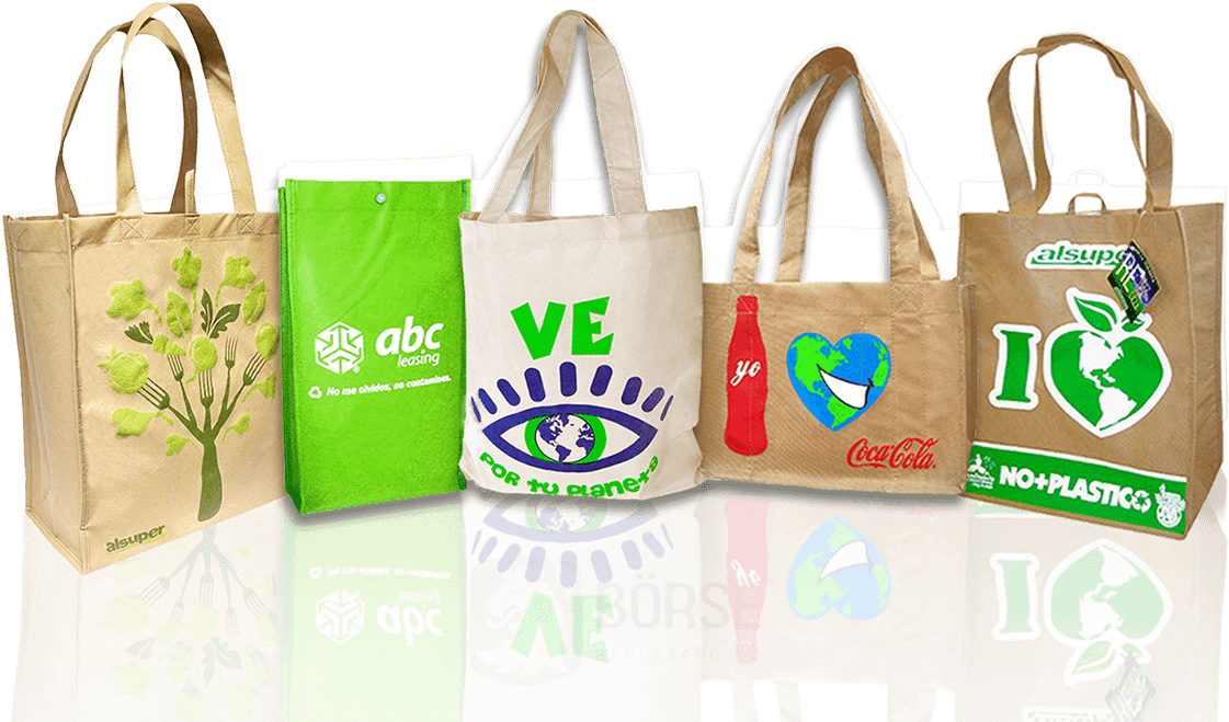 Eco Friendly Bags - Melaka Tanpa Beg Plastik (1168x776), Png Download