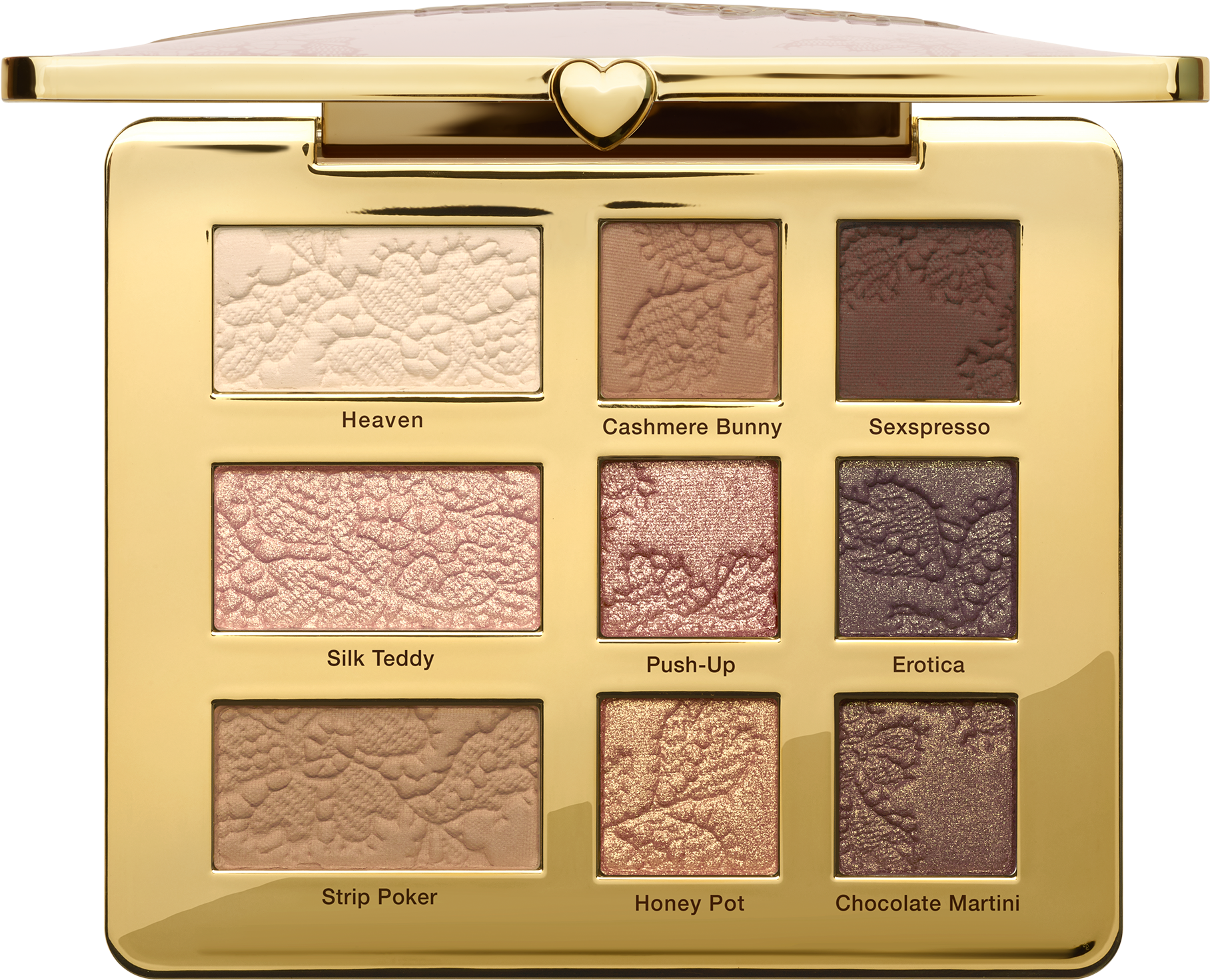 Natural Eyes Palette - Too Faced Natural Eyes Palette (2000x1471), Png Download