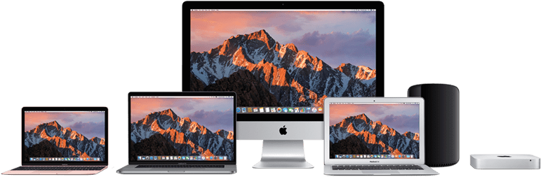 New Macs - New Apple Family Products (800x474), Png Download
