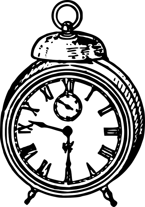 "alarm Clock" - Alarm Clock (504x720), Png Download