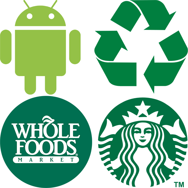 Greenwashing, Or The Dissemination Of Information That - Starbucks Barista Outfit Ideas (618x618), Png Download