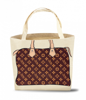 Judge Encourages Louis Vuitton To Have A Sense Of Humour - Louis Vuitton Vs My Other Bag (350x408), Png Download