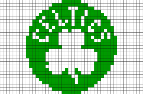 Pixel Art (480x317), Png Download