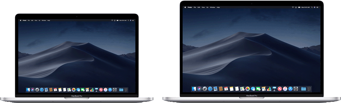 Macbook Pro Support - Personal Computer (1280x480), Png Download